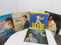 5 Elvis albums some a little rough