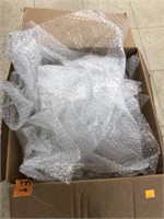 Box of Used Bubblewrap