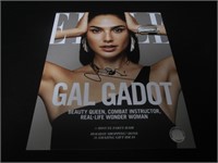 GAL GADOT SIGNED 8X10 PHOTO COA