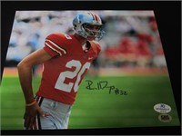 RUSSELL DOUP SIGNED 8X10 PHOTO OHIO STATE