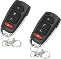 25$- 2 Cloning Remote Control Keychain, Replaceme