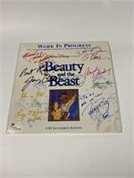 Autograph Beauty the Beast Vinyl