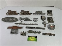 Vintage Assorted Car Emblems