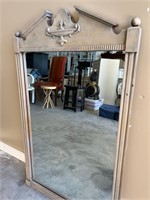 Decorative Painted Wall Mirror