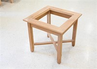 RUSTIC CHERRY END TABLE