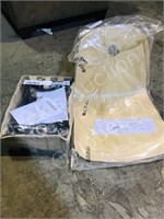 Ikea chair seat & chair base in packaging