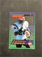 1994 Edge Marshall Faulk