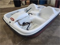 Coleman 4 Person Paddle Boat