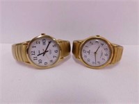 6 vintage quartz watches