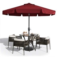 FRILLS PATIO UMBRELLA 9FT