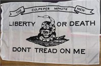 Don't tread on me 3x5 flag