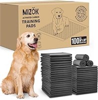 Mizok Charcoal Dog Pee Pads Activated Carbon