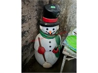 38" Snowman Blow Mold