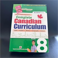 G8 Canadian Curriculum