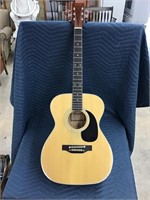 Vintage Kent Acoustic Guitar in Nice Condition