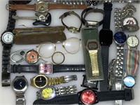 Assorted Watches. As Found