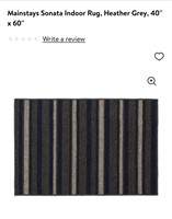 MAINSTAY LIVING ROOM RUG 40?x60?