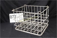 Wire Milk Crate