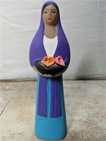 Mexican Ceramic Figure 8.5" Tall