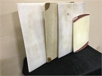 3 Large & 1 Medium Cutting Boards
