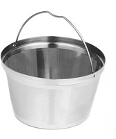 Stainless Steel Reusable Coffee Filters Basket