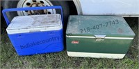 2 Coolers