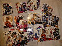 1993/94 Team Point Leader Cards NHL Mixed