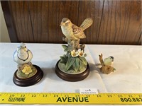 Lot of Vintage Bird Figurines by Andrea - Etc