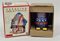 Vintage Cragstan Mr. Atomic New in Box