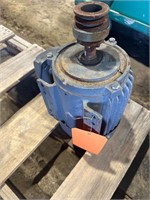 (1) Moteur Electric Motor