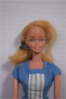 Vtg. Barbie Doll, Stamped Mattel 1966,Philippines