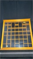 Display cabinet, approximately 21x21 inches