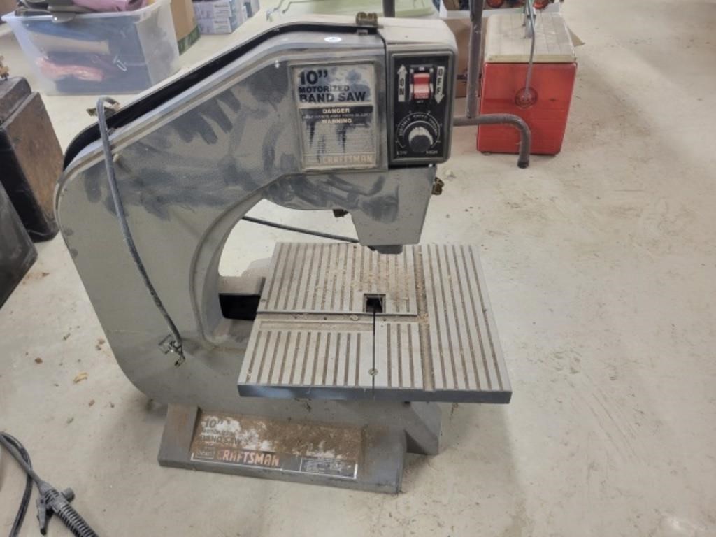 Craftsman 10" Bandsaw