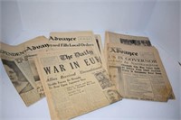 Daily Advance & Independent Newspapers