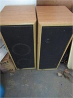 PAIR OF SPEAKERS