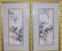 Lena Liu Signed & Numbered Bird Prints