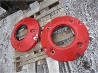 IH Utility Tractor Weights
