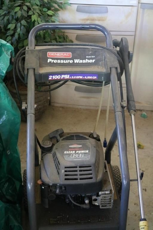 Generac Pressure Washer