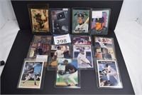 (15) Frank Thomas Baseball Cards