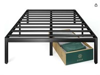 16 Inch Metal Platform Bed Frame, Queen