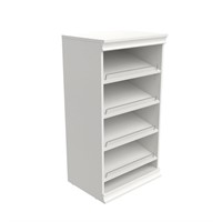 ClosetMaid Modular Storage 12-Pair Shoe Shelf Unit