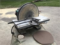 Grizzly 12" Disc Sander