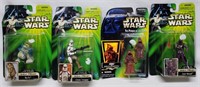 Lot of (4) Star Wars Action Figures