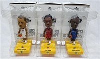 2001-02 NBA Upper Deck Playmakers Bobbleheads
