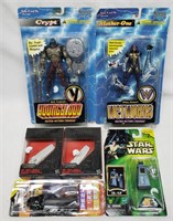Lot of Star Wars And Other Action Figures