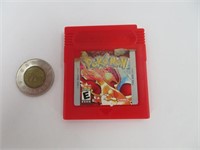 Pokémon Red, jeu Nintendo Game Boy