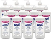 Purell Advanced Instant Hand Sanitizer, 12/Pack