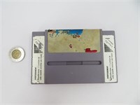 Mario Kart, jeu de Super Nintendo SNES