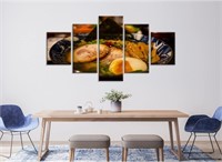 Canvas Ramen Wall Art - 2 PACK