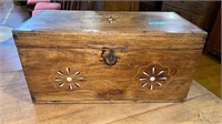 INLAID DOVETAILED CHEST